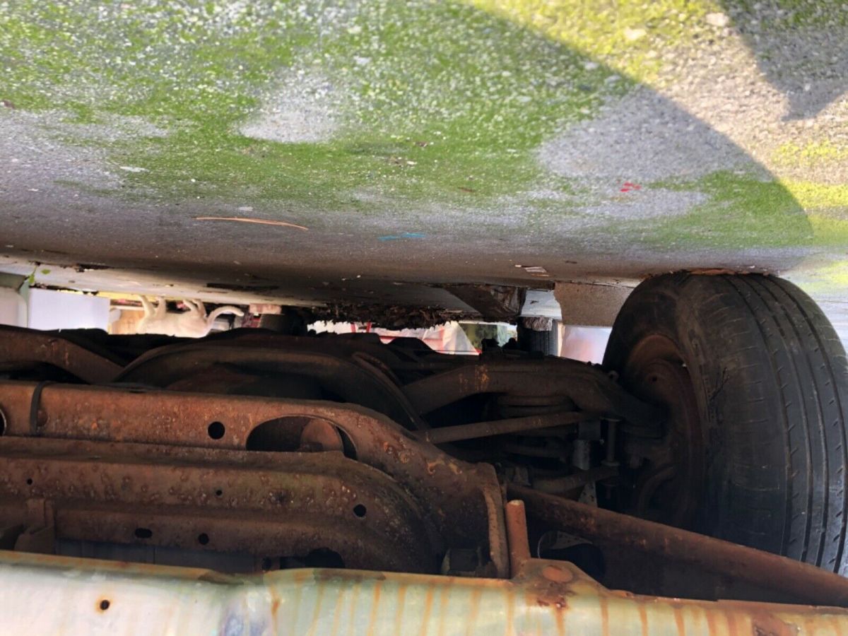 1965 Red Ford Country squire Wagon