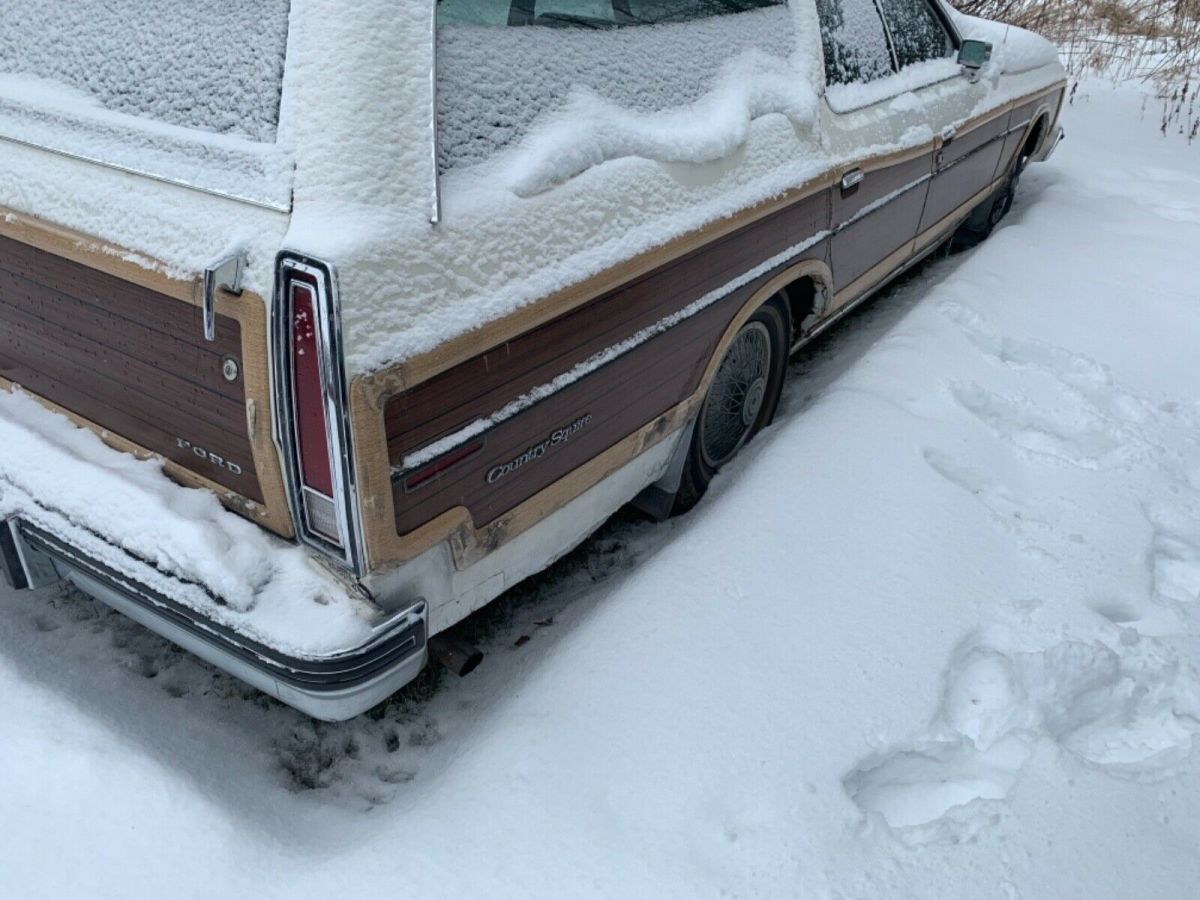 1978 Ford Country Squire Wagon