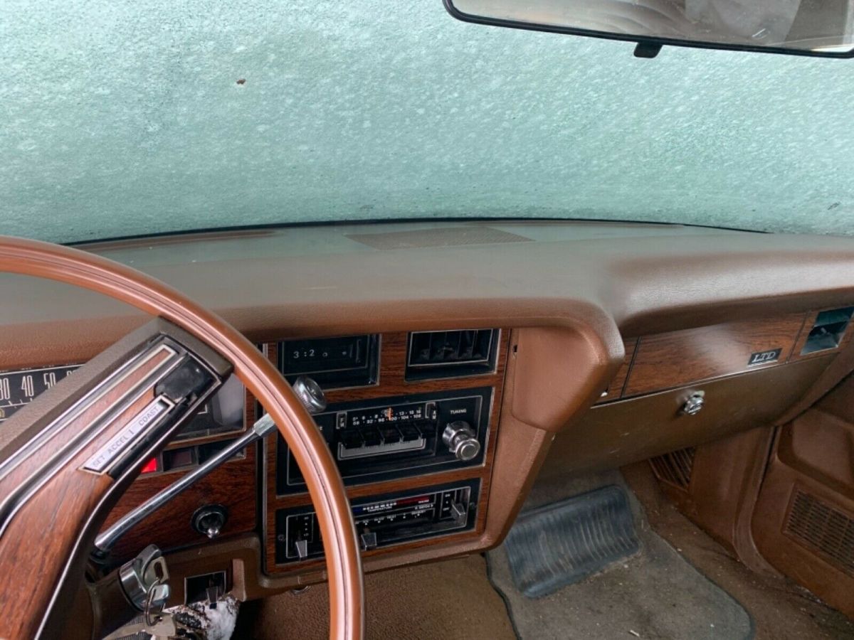 1978 Ford Country Squire Wagon