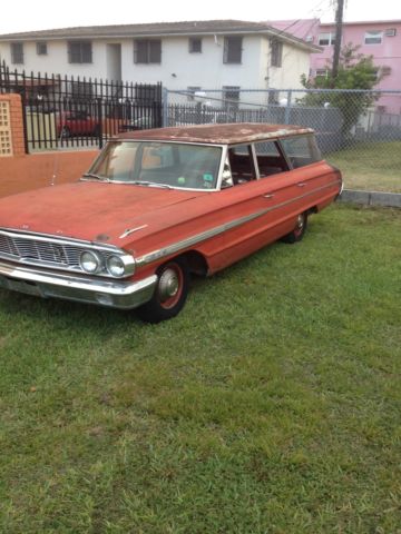 1964 red Ford Other Wagon