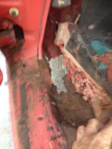 1964 red Ford Other Wagon