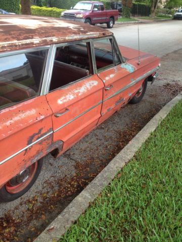 1964 red Ford Other Wagon