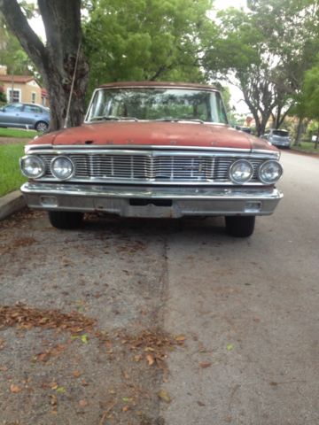 1964 red Ford Other Wagon