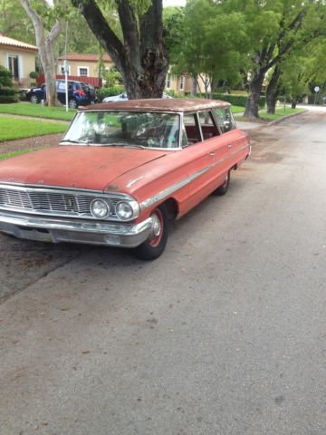 1964 red Ford Other Wagon