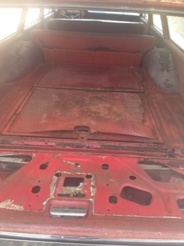 1964 red Ford Other Wagon