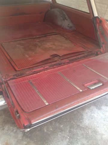 1964 red Ford Other Wagon