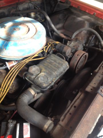 1964 red Ford Other Wagon