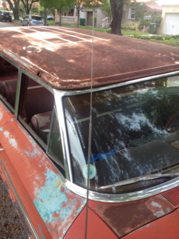 1964 red Ford Other Wagon