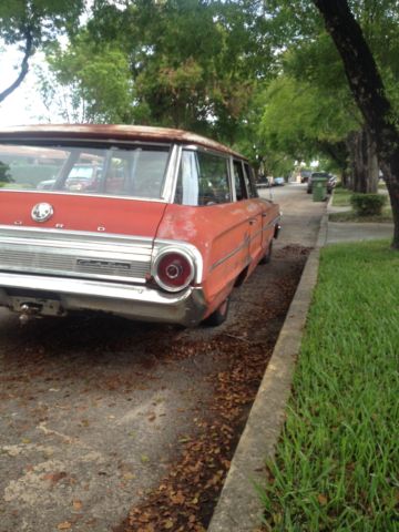 1964 red Ford Other Wagon