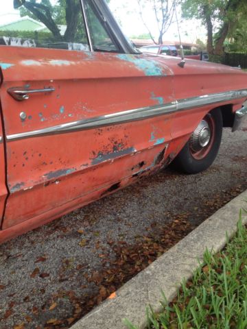 1964 red Ford Other Wagon