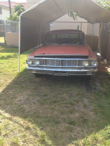 1964 Red Ford Other Wagon