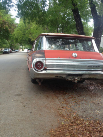 1964 Red Ford Other Wagon