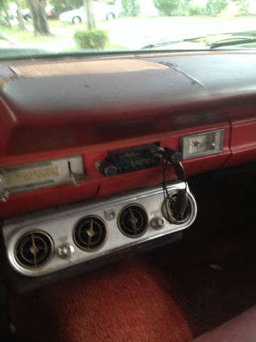 1964 Red Ford Other Wagon