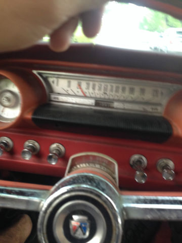 1964 Red Ford Other Wagon