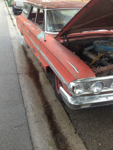 1964 Red Ford Other Wagon