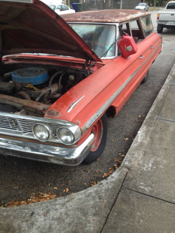 1964 Red Ford Other Wagon