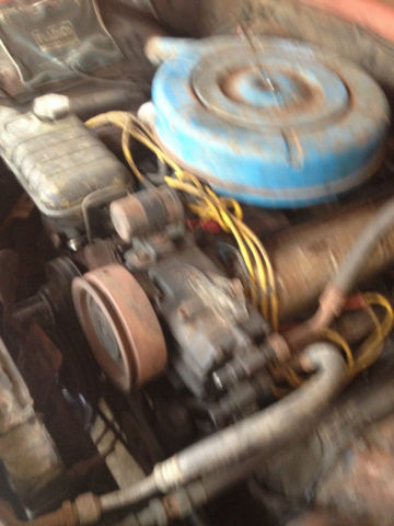 1964 Red Ford Other Wagon