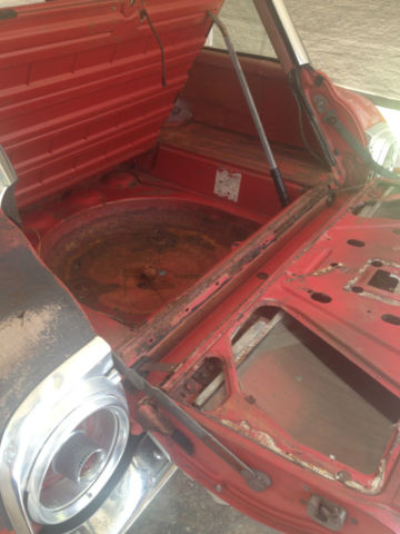 1964 Red Ford Other Wagon