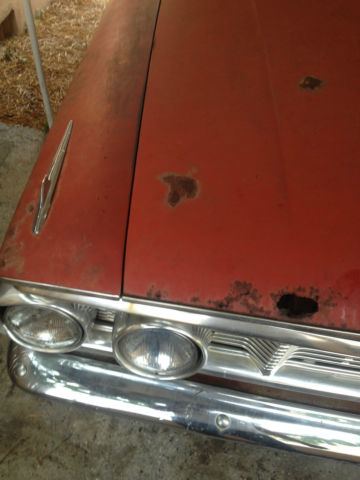 1964 Red Ford Other Wagon