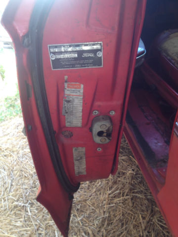 1964 Red Ford Other Wagon