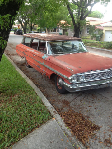 1964 Red Ford Other Wagon
