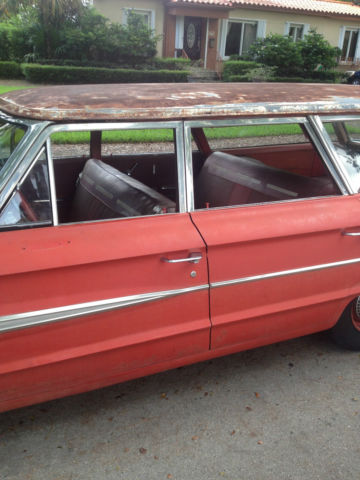 1964 Red Ford Other Wagon