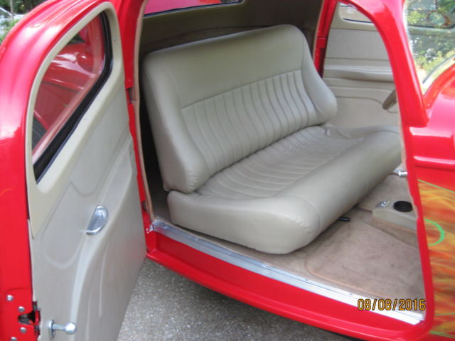 1934 Red Ford Other Coupe