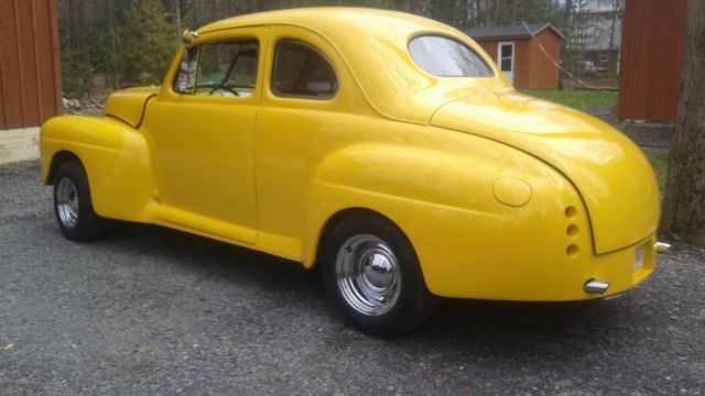 1946 Yellow Ford Other Coupe