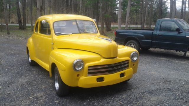 1946 Yellow Ford Other Coupe