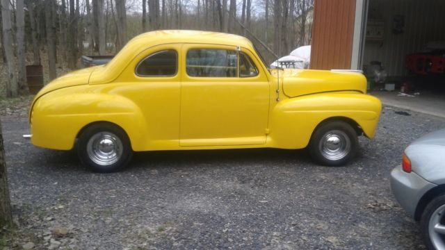 1946 Yellow Ford Other Coupe