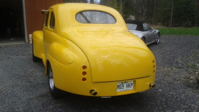 1946 Yellow Ford Other Coupe