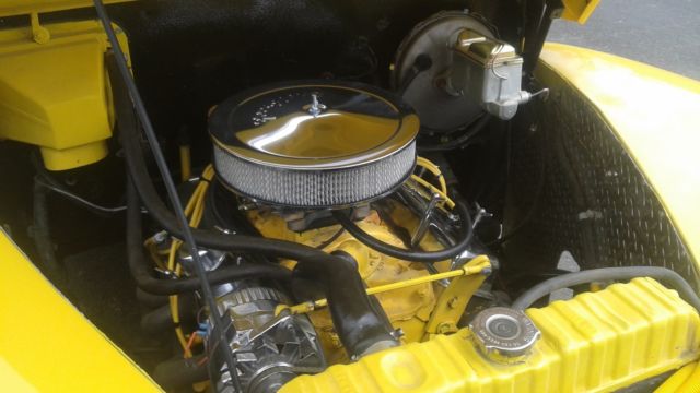 1946 Yellow Ford Other Coupe