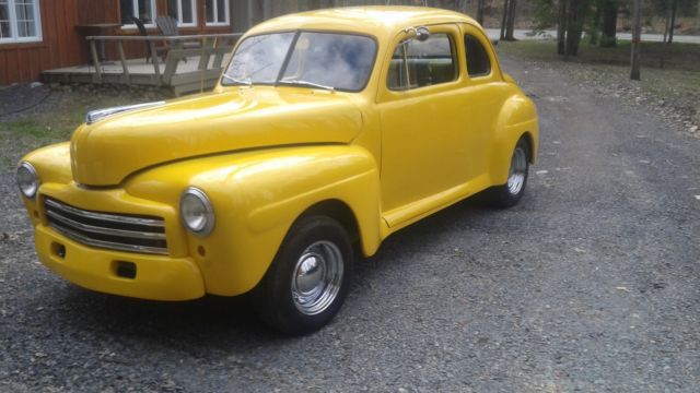 1946 Yellow Ford Other Coupe