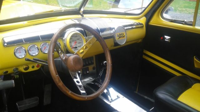 1946 Yellow Ford Other Coupe