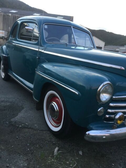 1947 Green Ford Other Coupe