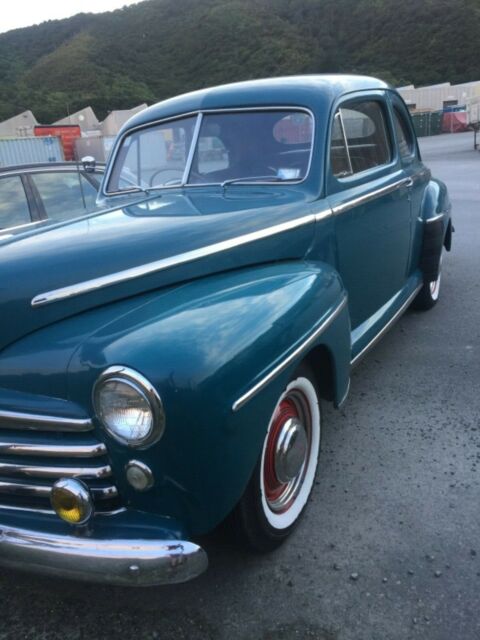 1947 Green Ford Other Coupe