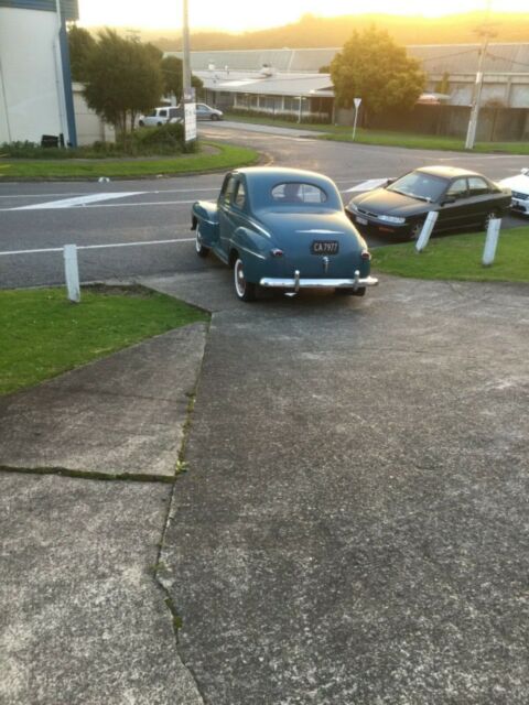 1947 Green Ford Other Coupe