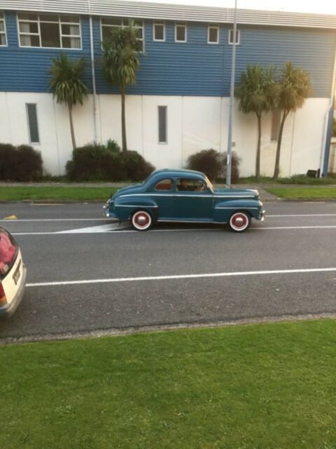 1947 Green Ford Other Coupe