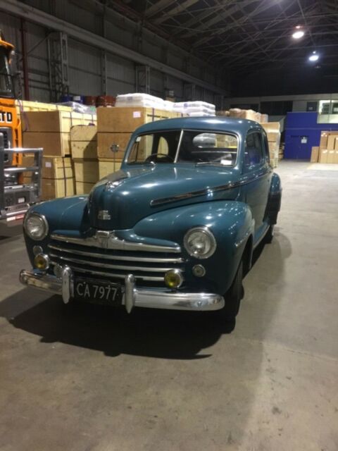1947 Green Ford Other Coupe