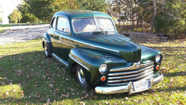 1948 Green Ford Other Coupe
