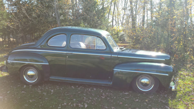1948 Green Ford Other Coupe