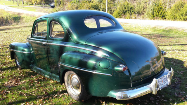 1948 Green Ford Other Coupe