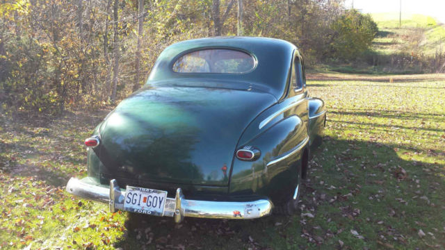 1948 Green Ford Other Coupe