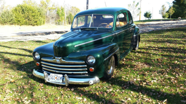 1948 Green Ford Other Coupe