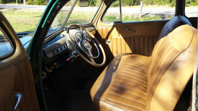 1948 Green Ford Other Coupe