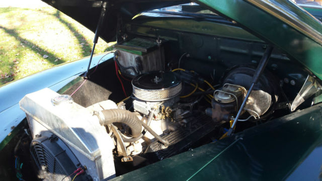 1948 Green Ford Other Coupe
