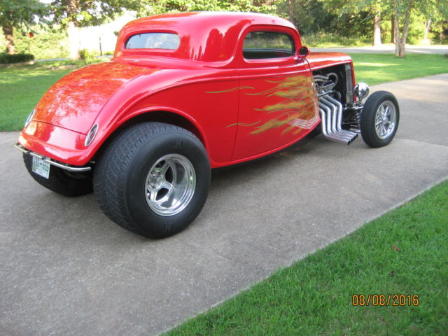 1934 Red Ford Other Coupe