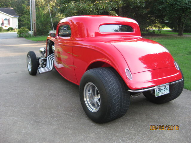 1934 Red Ford Other Coupe
