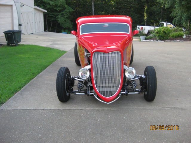 1934 Red Ford Other Coupe