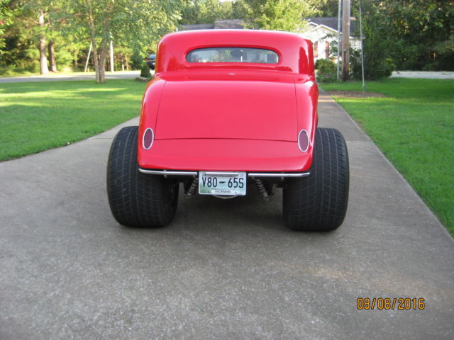 1934 Red Ford Other Coupe